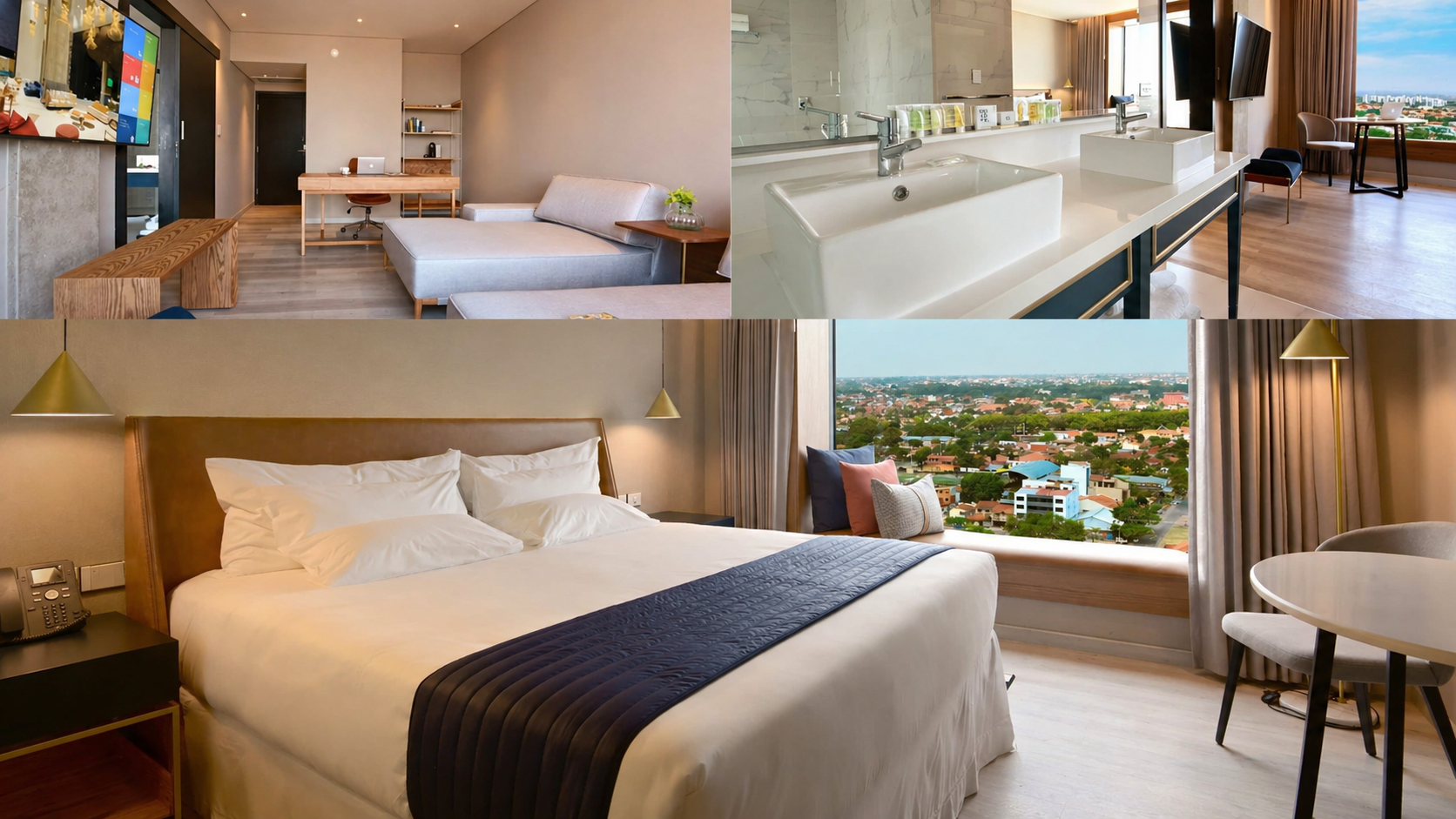 Habitación de Novotel Santa Cruz