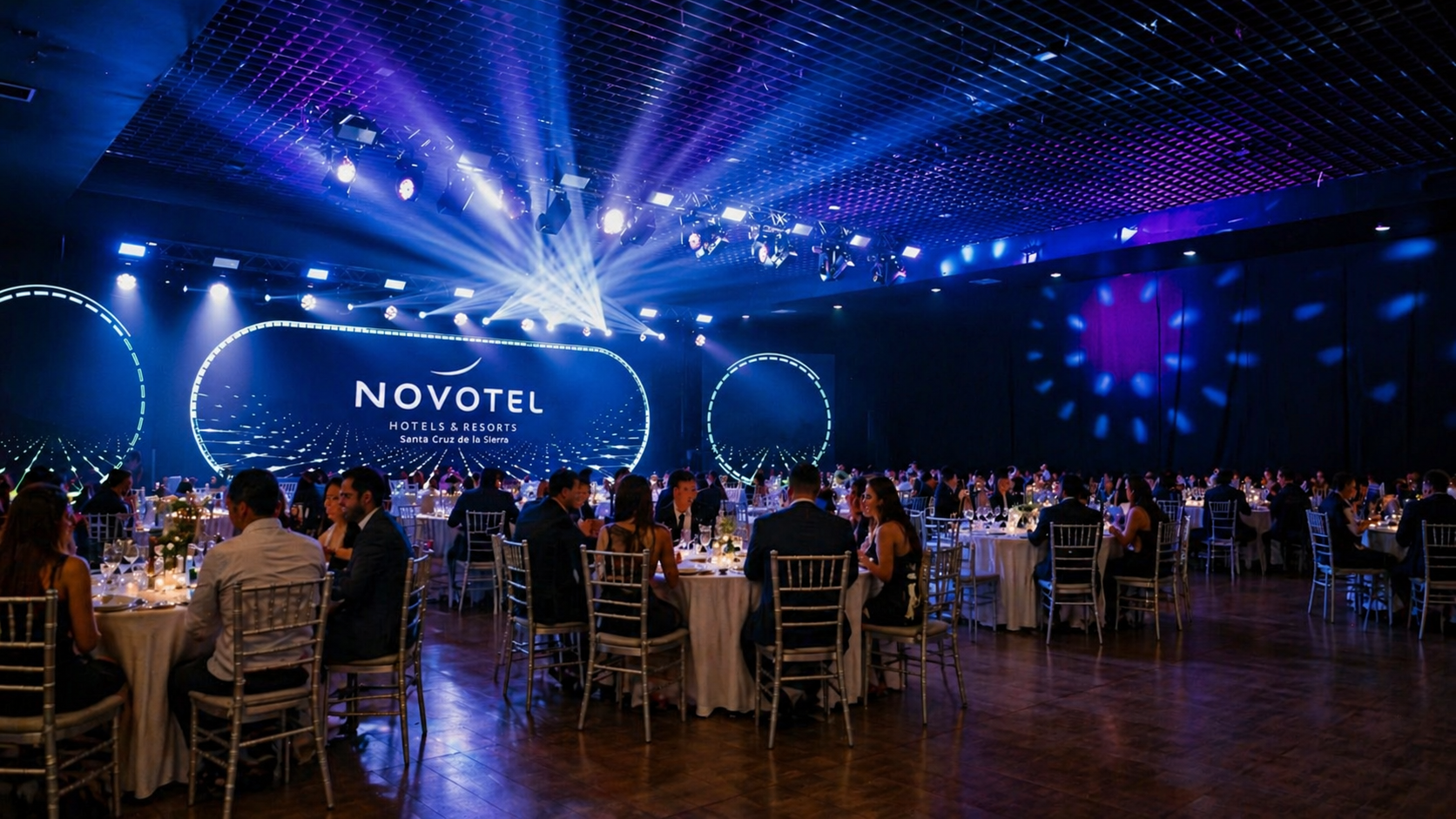 Salones Novotel Santa Cruz