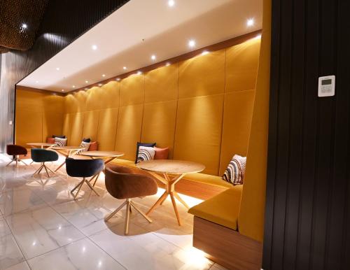 Espacio cowork del hotel