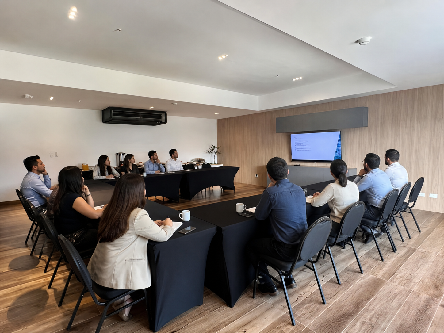 Salón Guapurú Novotel Santa Cruz