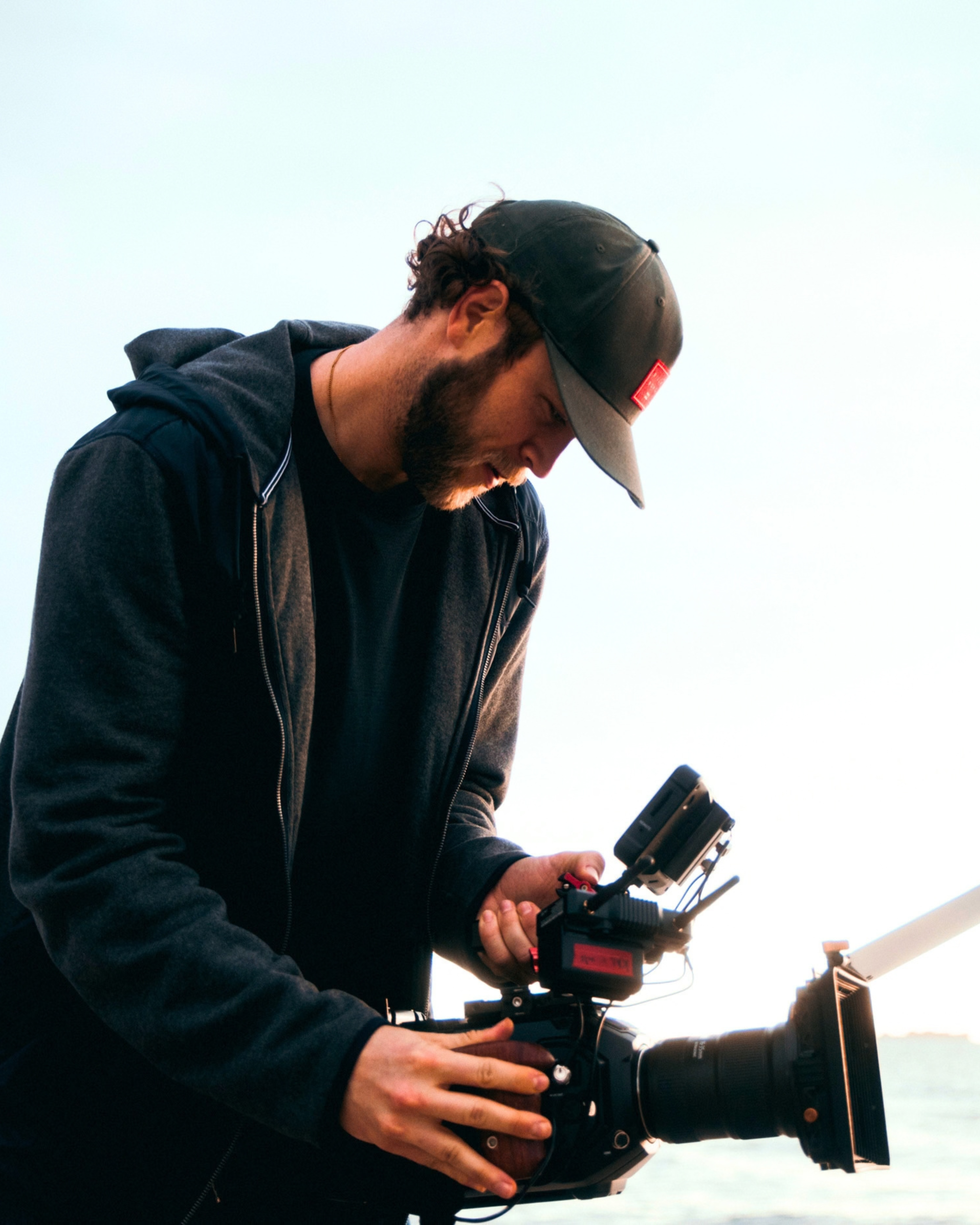 Filmación profesional para eventos en Novotel Santa Cruz